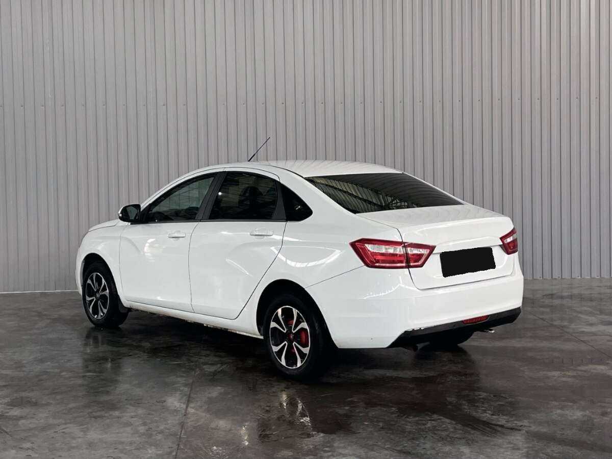 Lada (ВАЗ) Vesta 2019 года с пробегом. Фото: #6