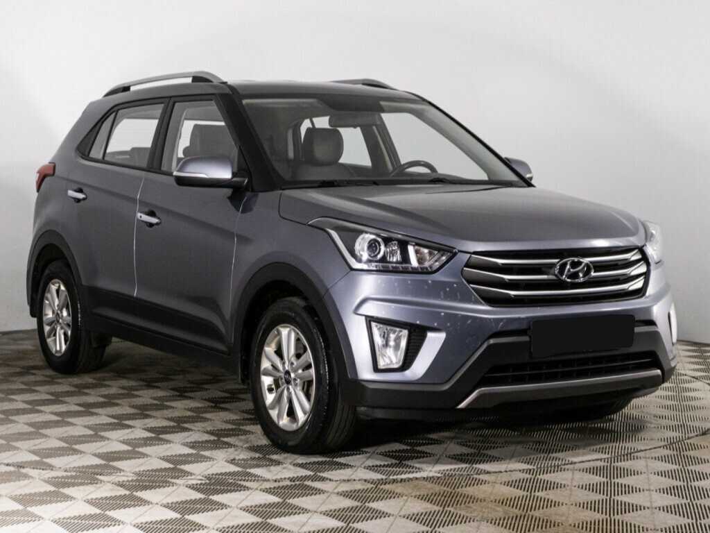 Hyundai Creta 2019 года с пробегом. Фото: #2
