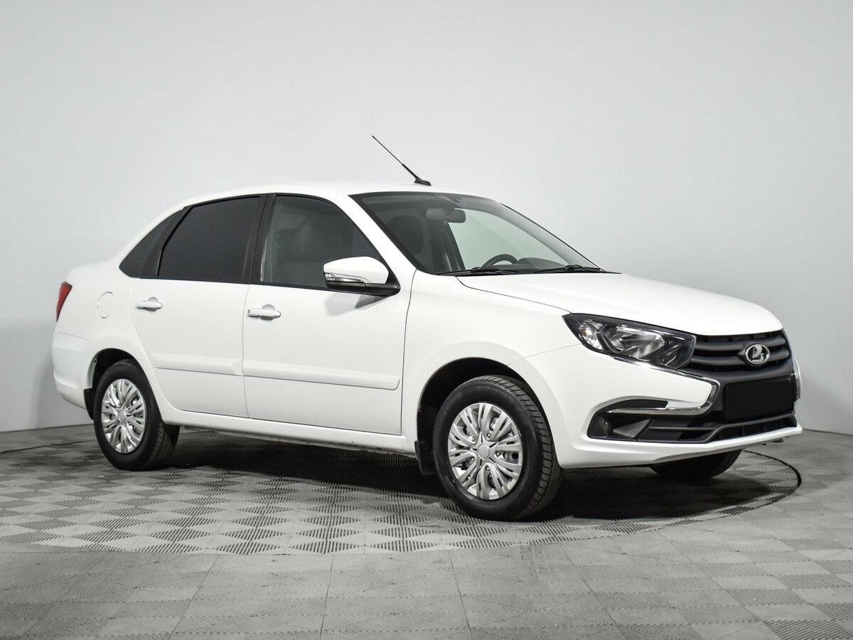 Lada (ВАЗ) Granta 2020 года с пробегом. Фото: #2