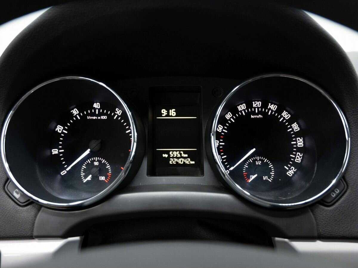 Skoda Yeti 2012 года с пробегом. Фото: #15