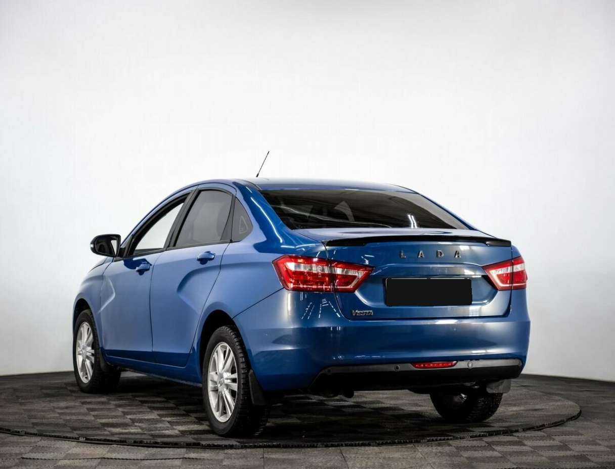 Lada (ВАЗ) Vesta 2019 года с пробегом. Фото: #5