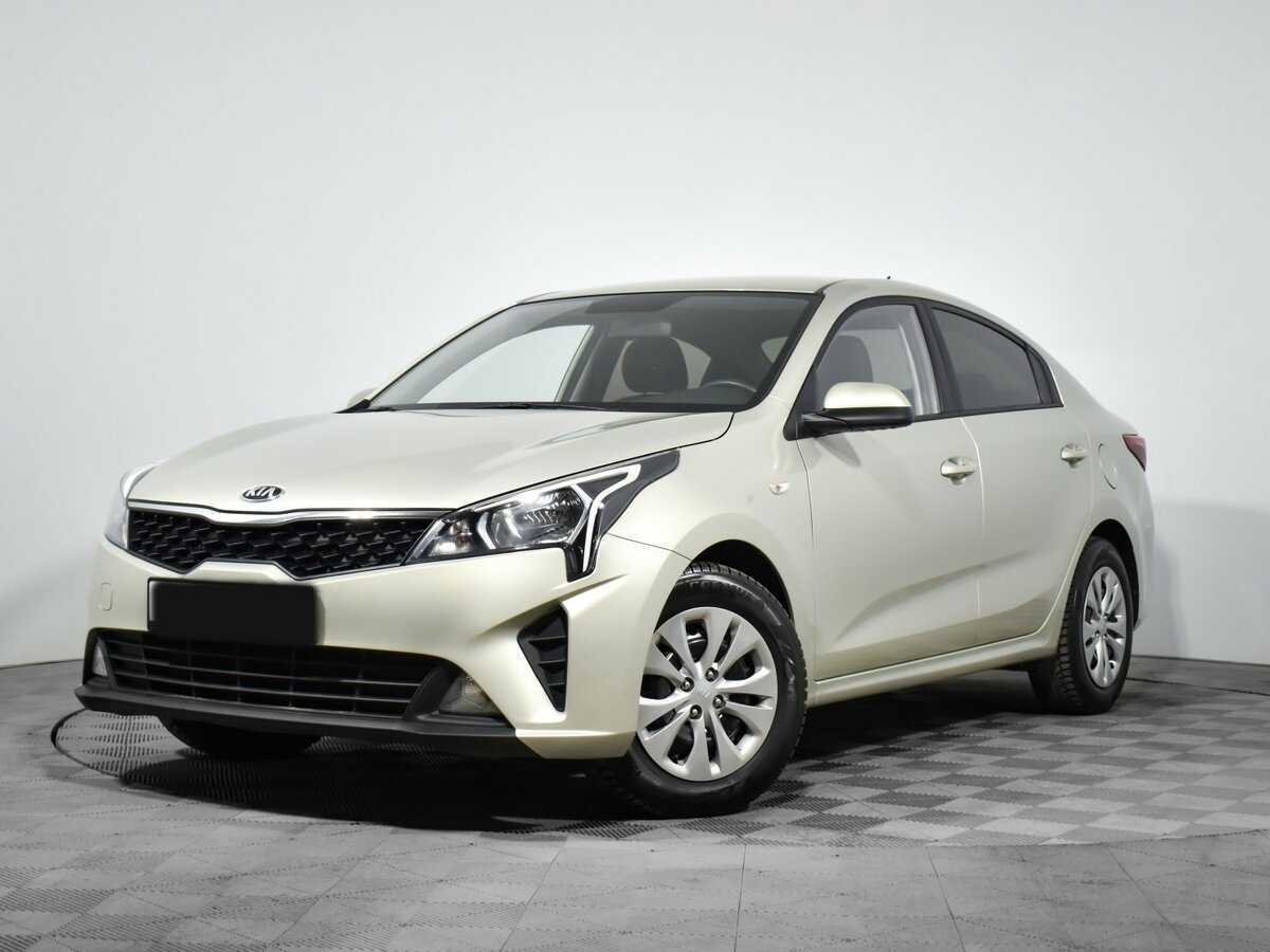 Kia Rio 2020 года с пробегом. Фото: #0