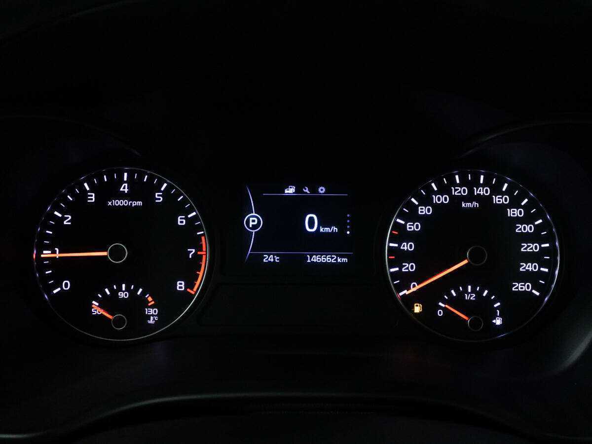 Kia Optima 2017 года с пробегом. Фото: #11