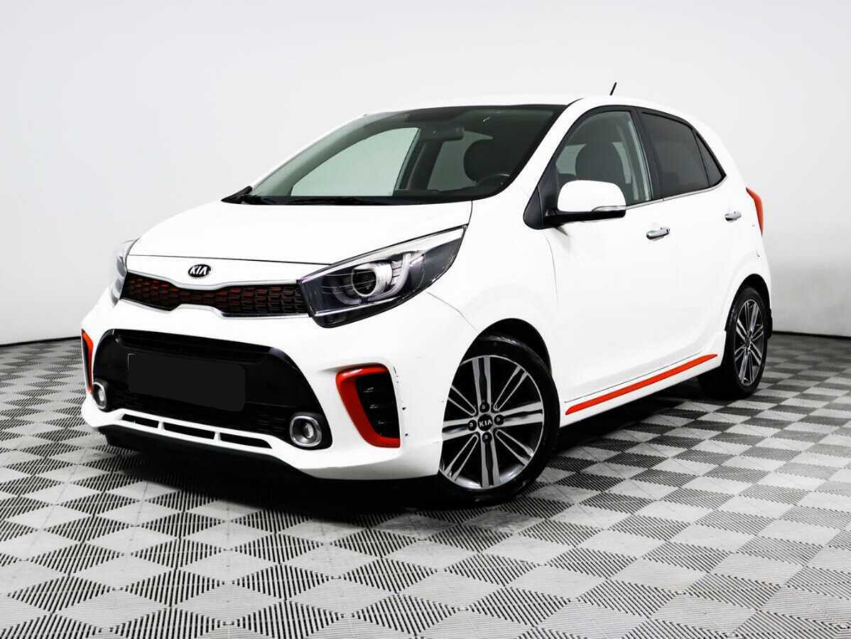 Kia Picanto 2017 года с пробегом. Фото: #0