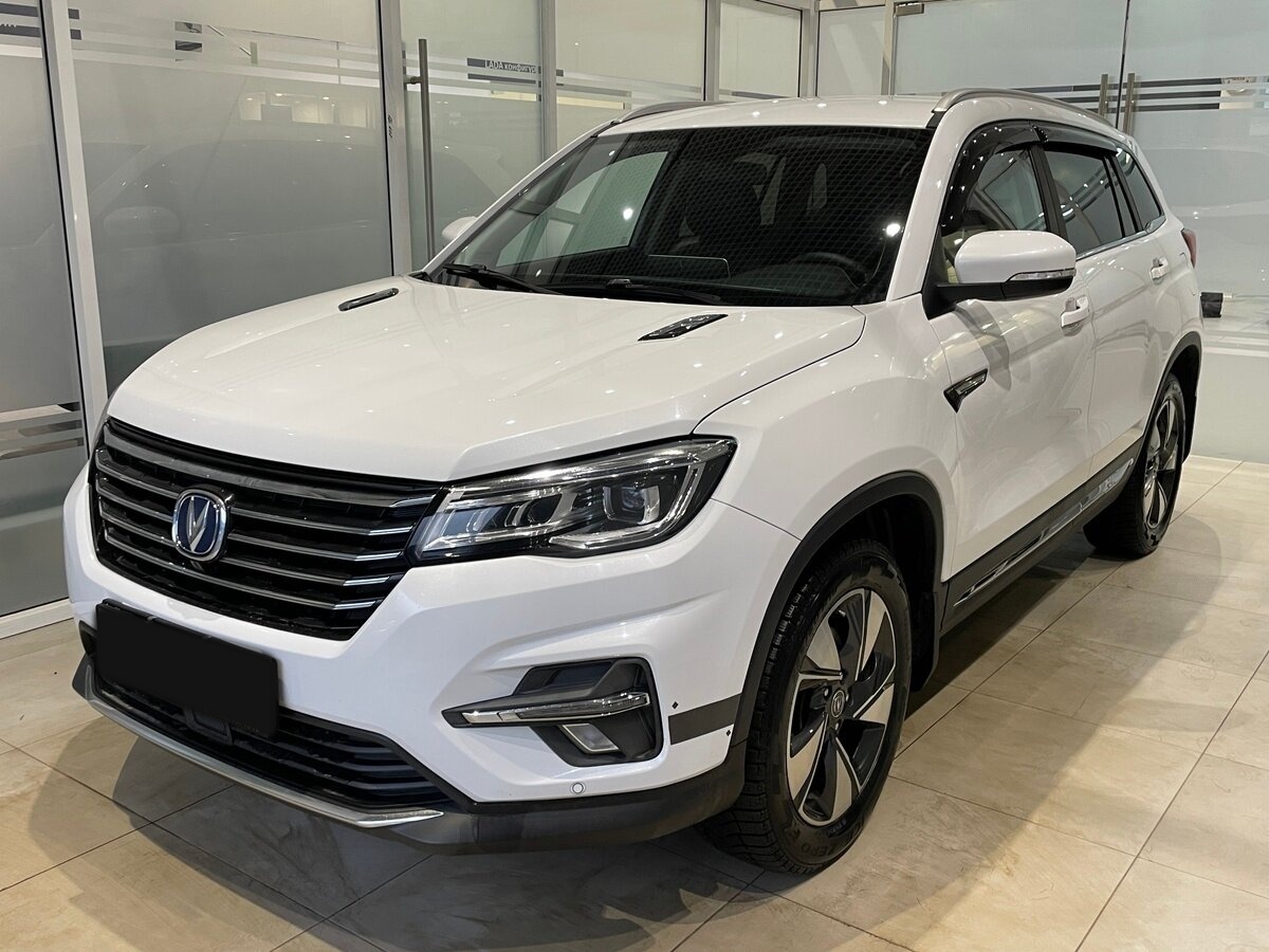 Changan CS75 2022 года с пробегом. Посмотреть фото