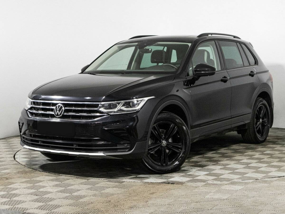 Volkswagen Tiguan 2022 года с пробегом. Фото: #0