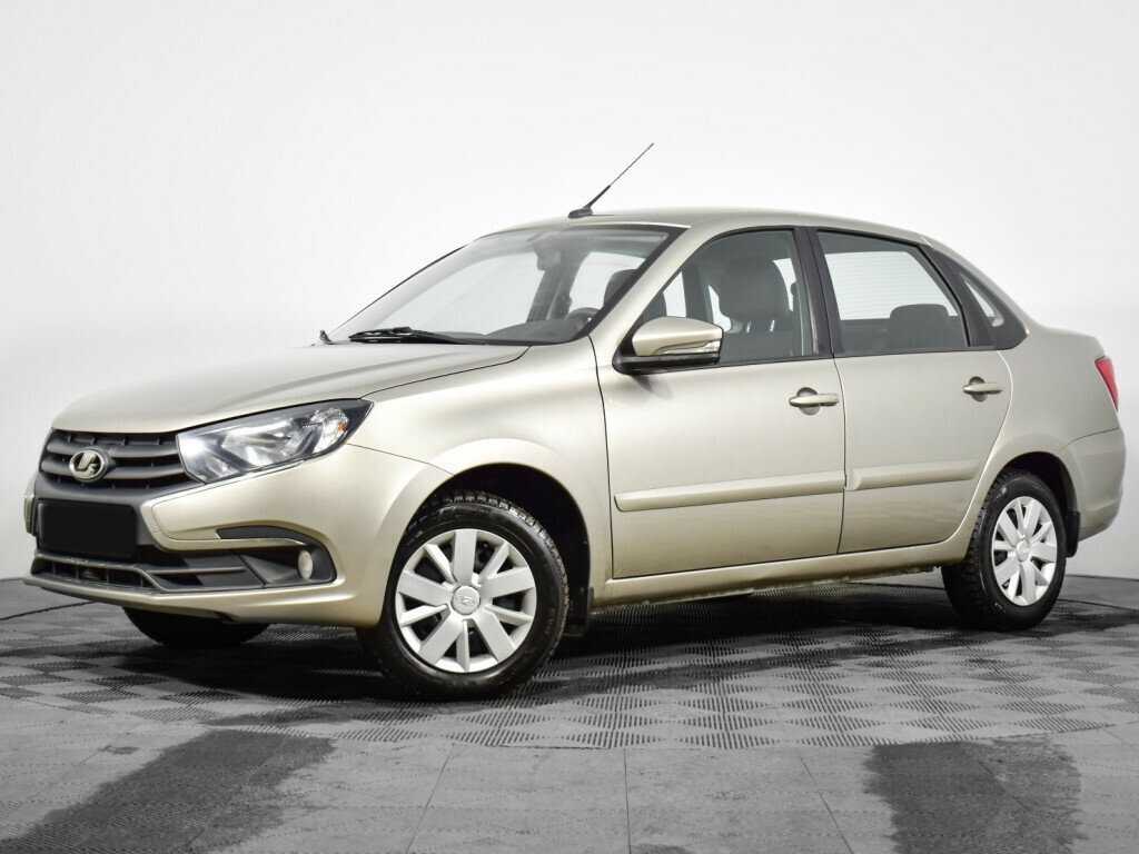 Lada (ВАЗ) Granta 2020 года с пробегом. Посмотреть фото