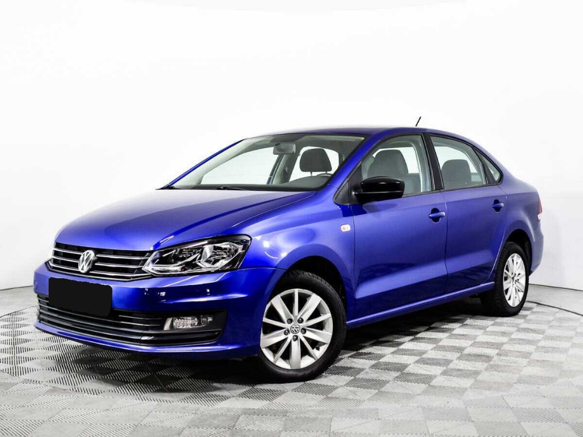 Volkswagen Polo 2019 года с пробегом. Фото: #0