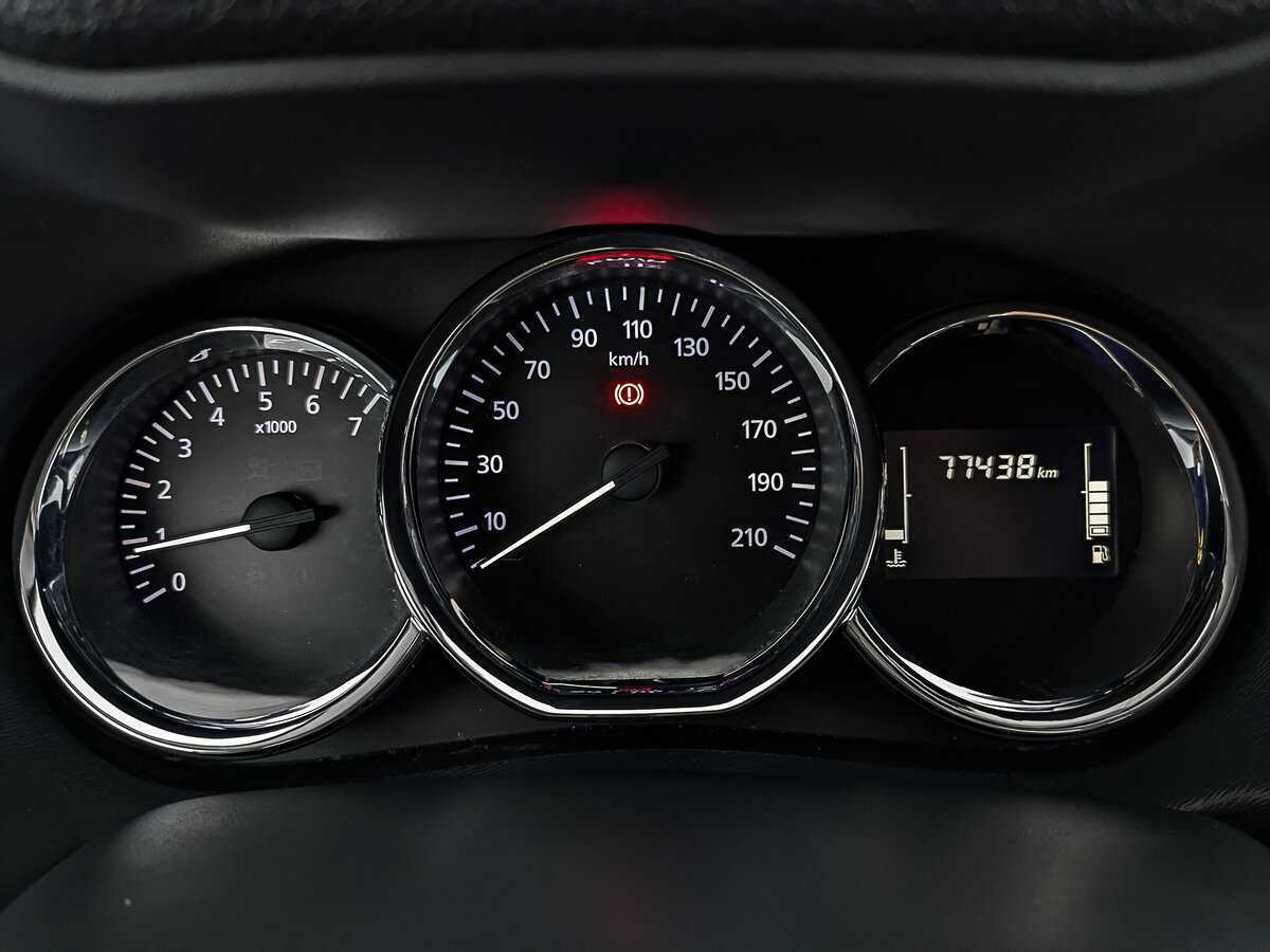 Nissan Terrano 2020 года с пробегом. Фото: #12