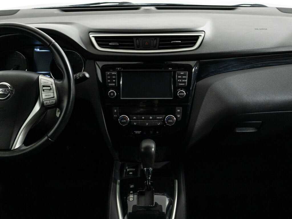 Nissan Qashqai 2015 года с пробегом. Фото: #13