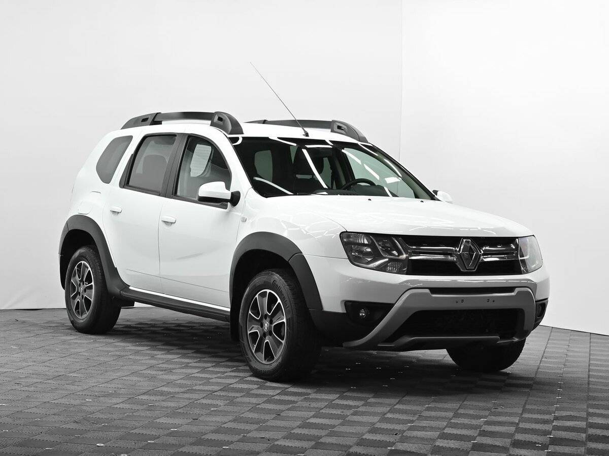 Renault Duster 2021 года с пробегом. Фото: #1