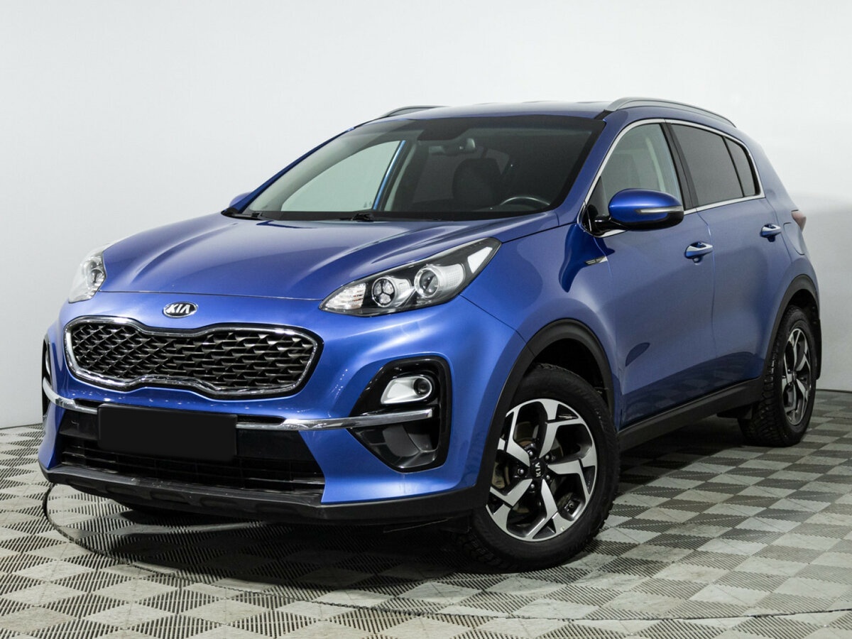 Kia Sportage 2020 года с пробегом. Посмотреть фото