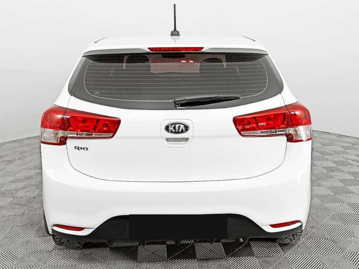 Kia Rio 2017 года с пробегом. Фото: #5