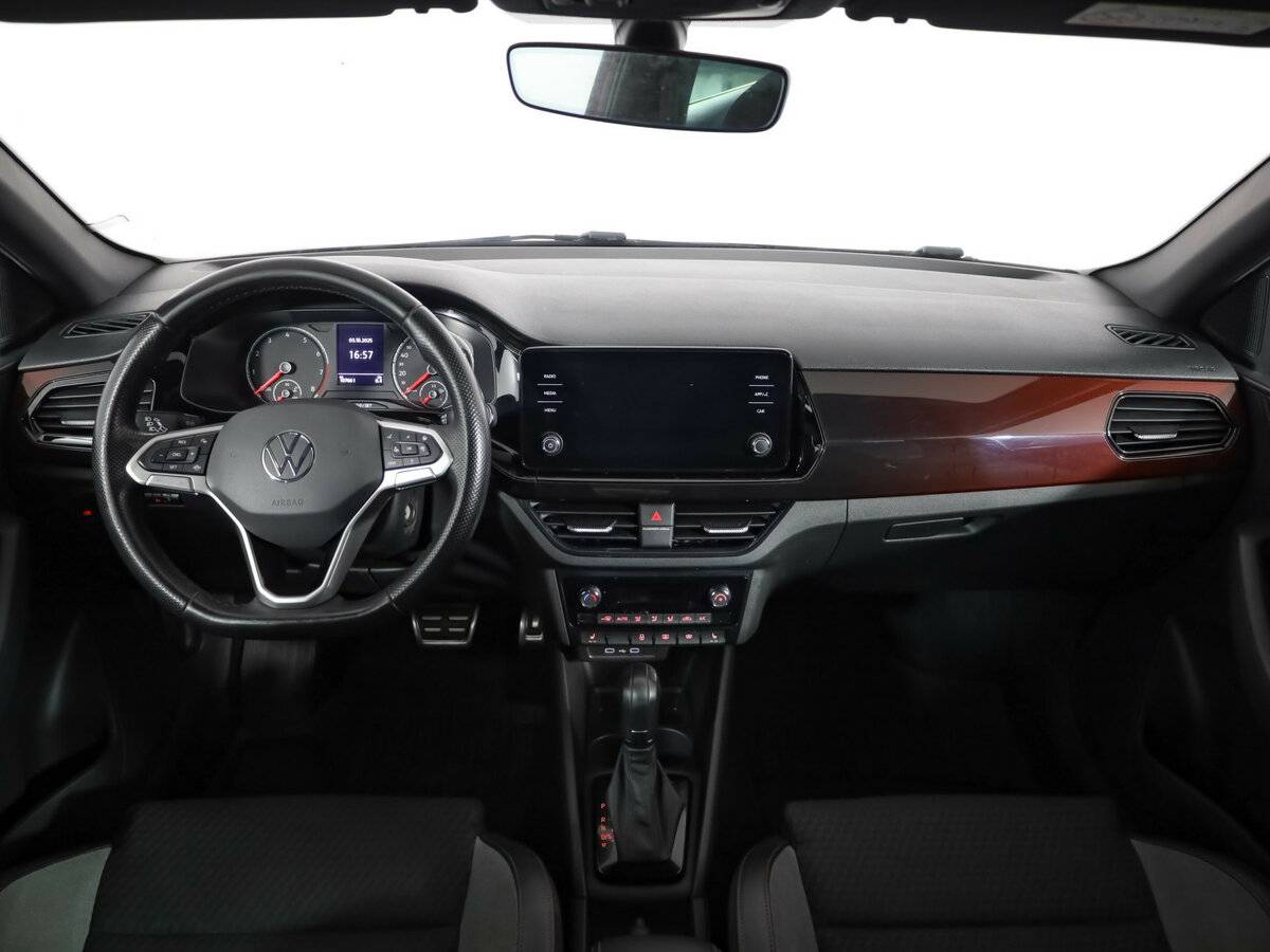 Volkswagen Polo 2021 года с пробегом. Фото: #7