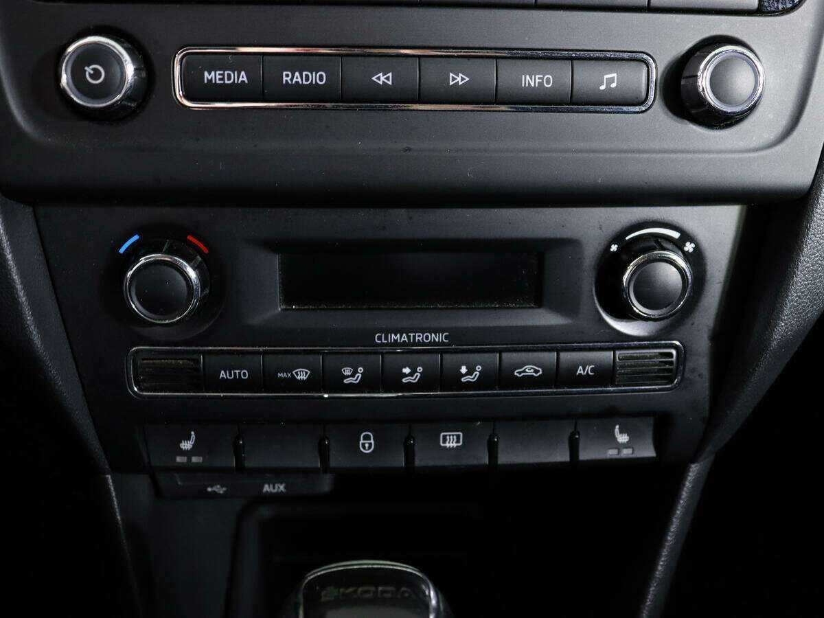 Skoda Rapid 2014 года с пробегом. Фото: #17