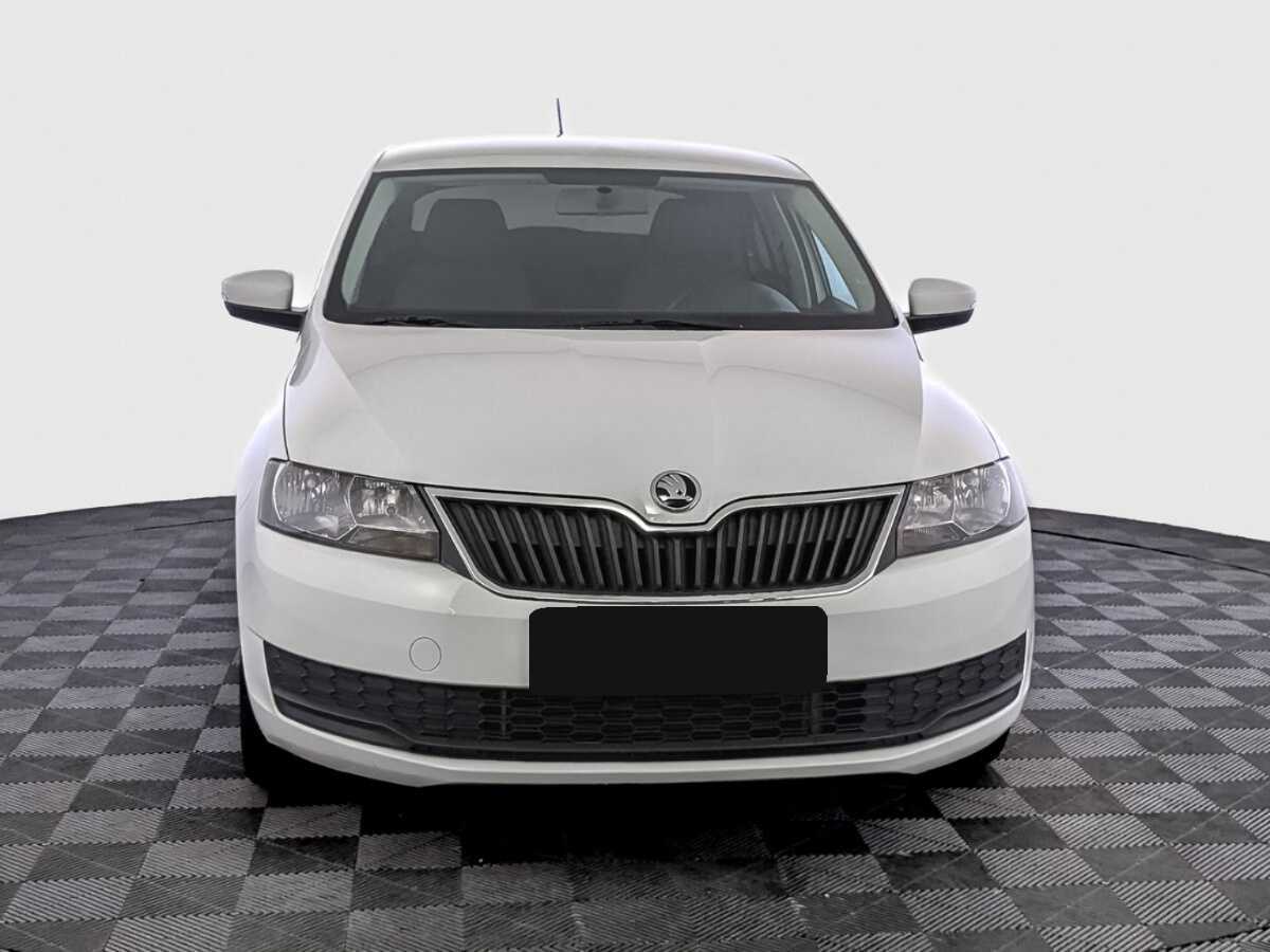 Skoda Rapid 2018 года с пробегом. Фото: #1