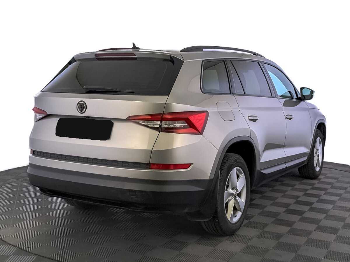 Skoda Kodiaq 2018 года с пробегом. Фото: #4