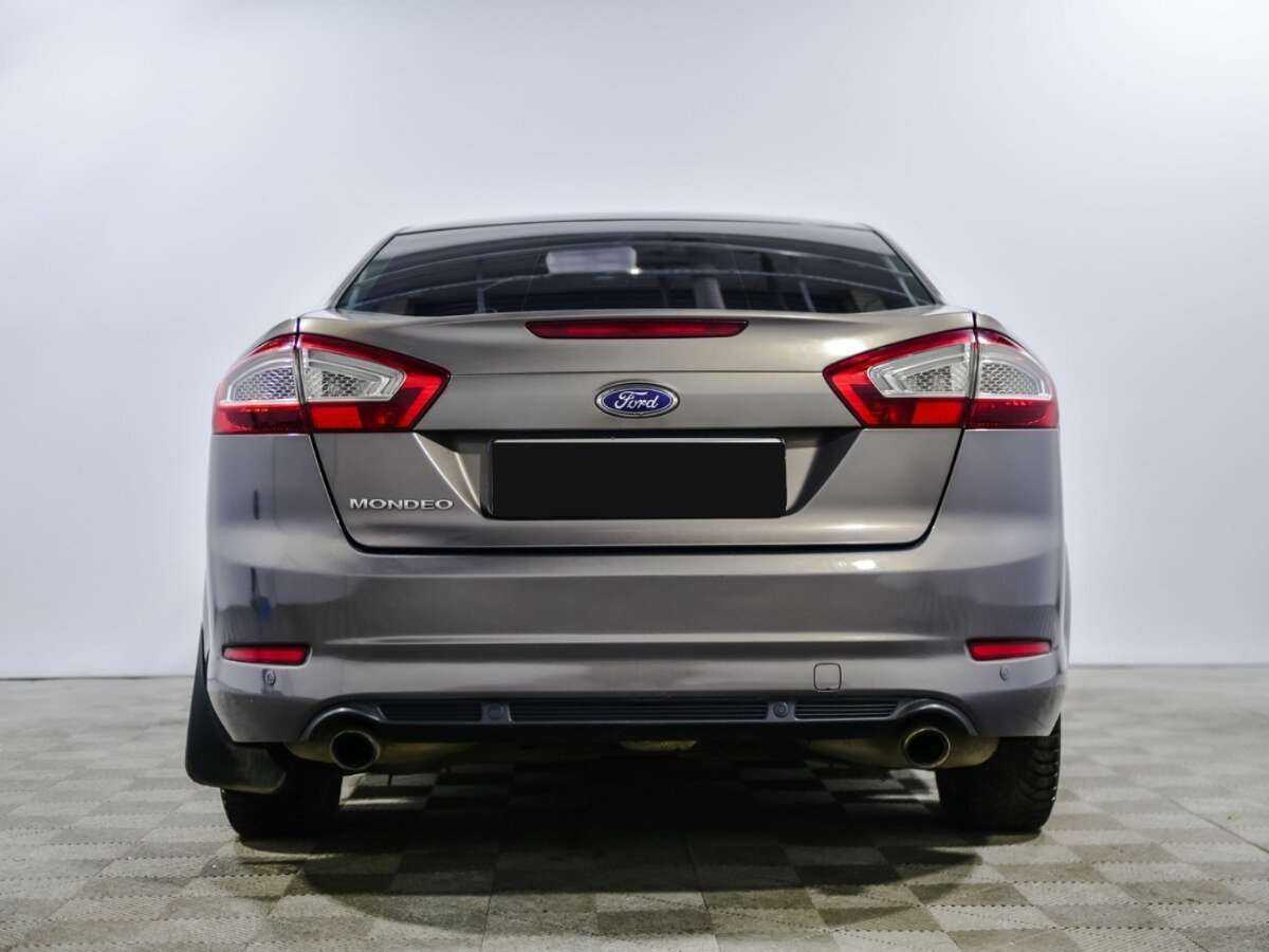 Ford Mondeo 2012 года с пробегом. Фото: #4