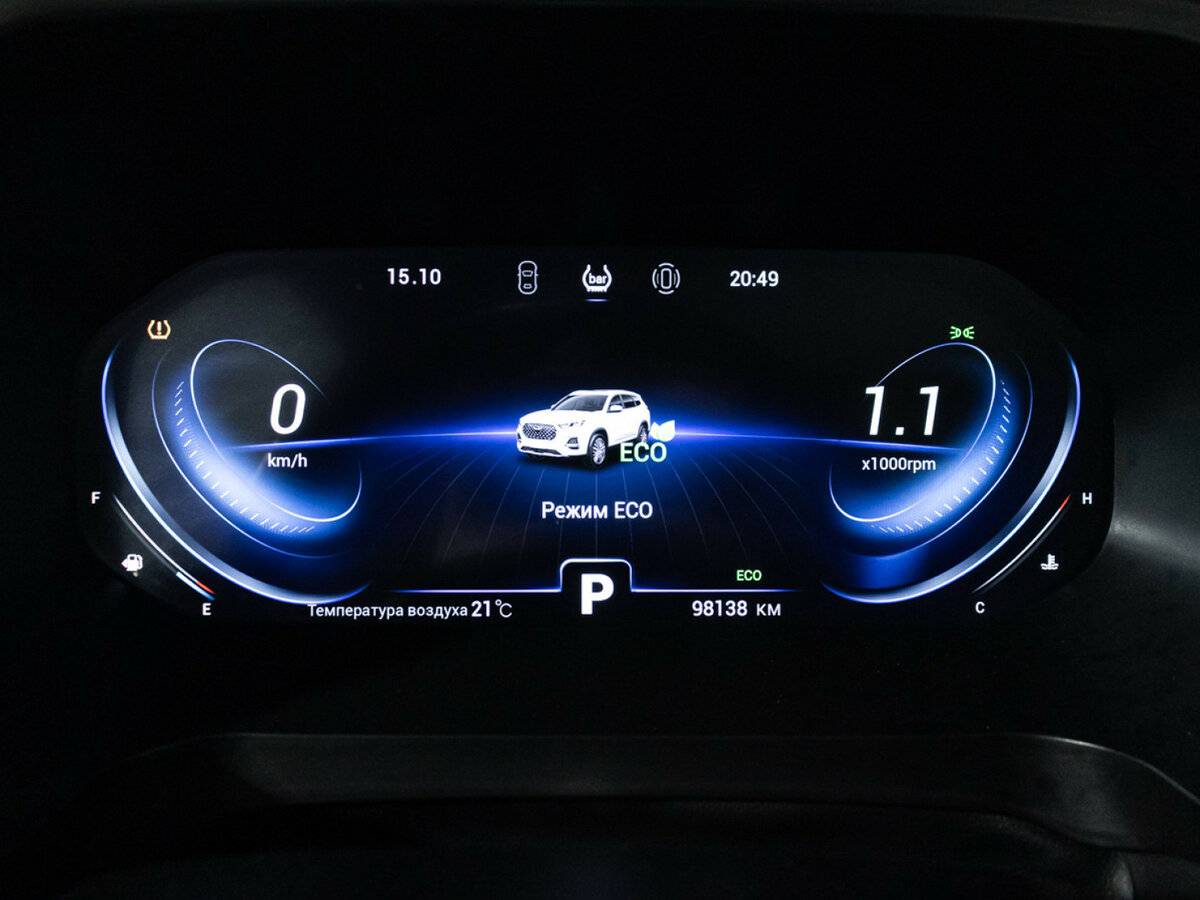 Chery Tiggo 8 Pro 2021 года с пробегом. Фото: #11