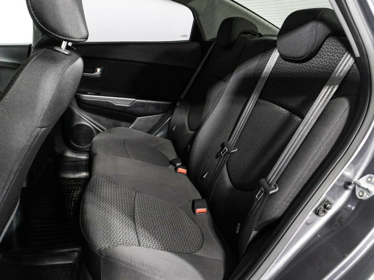 Kia Rio 2017 года с пробегом. Фото: #9