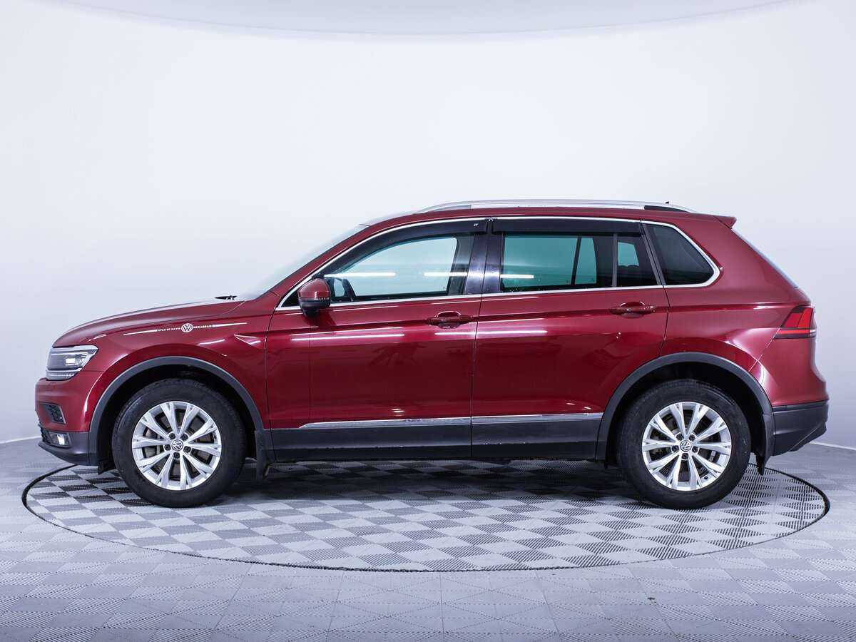 Volkswagen Tiguan 2017 года с пробегом. Фото: #7