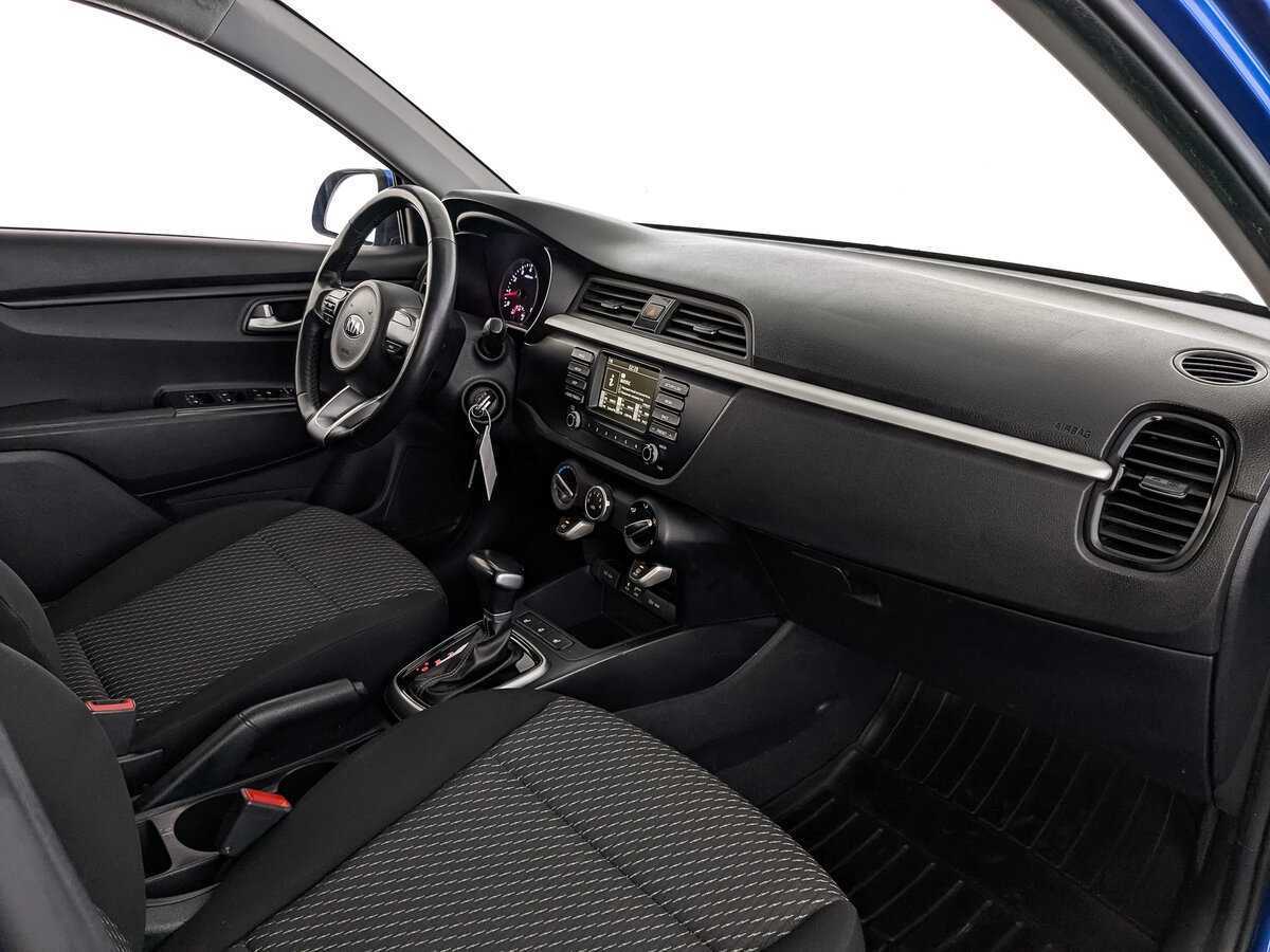 Kia Rio 2020 года с пробегом. Фото: #11