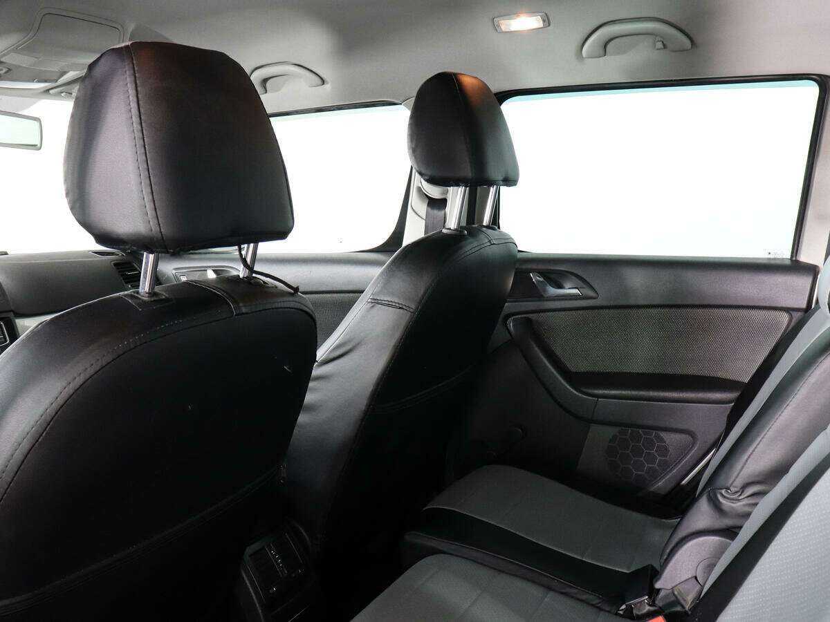 Skoda Yeti 2012 года с пробегом. Фото: #11