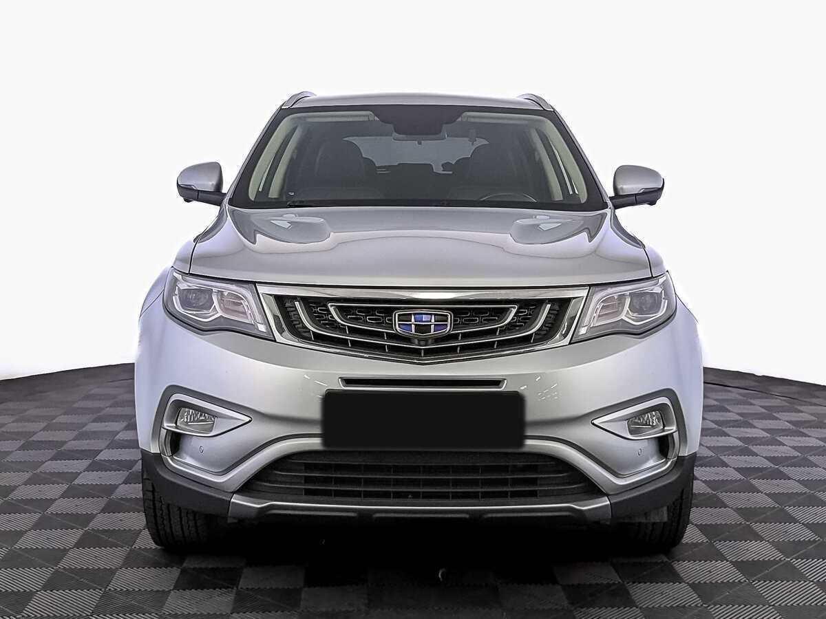 Geely Atlas 2019 года с пробегом. Фото: #1