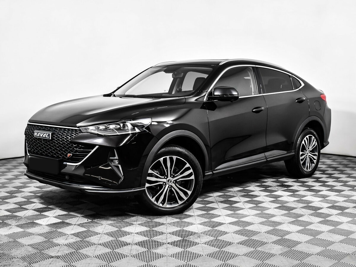 Haval F7x 2023 года с пробегом. Посмотреть фото