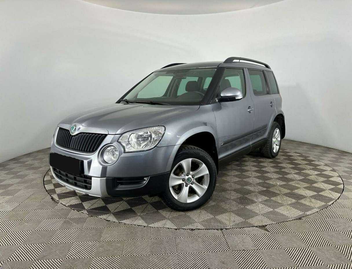 Skoda Yeti 2012 года с пробегом. Посмотреть фото