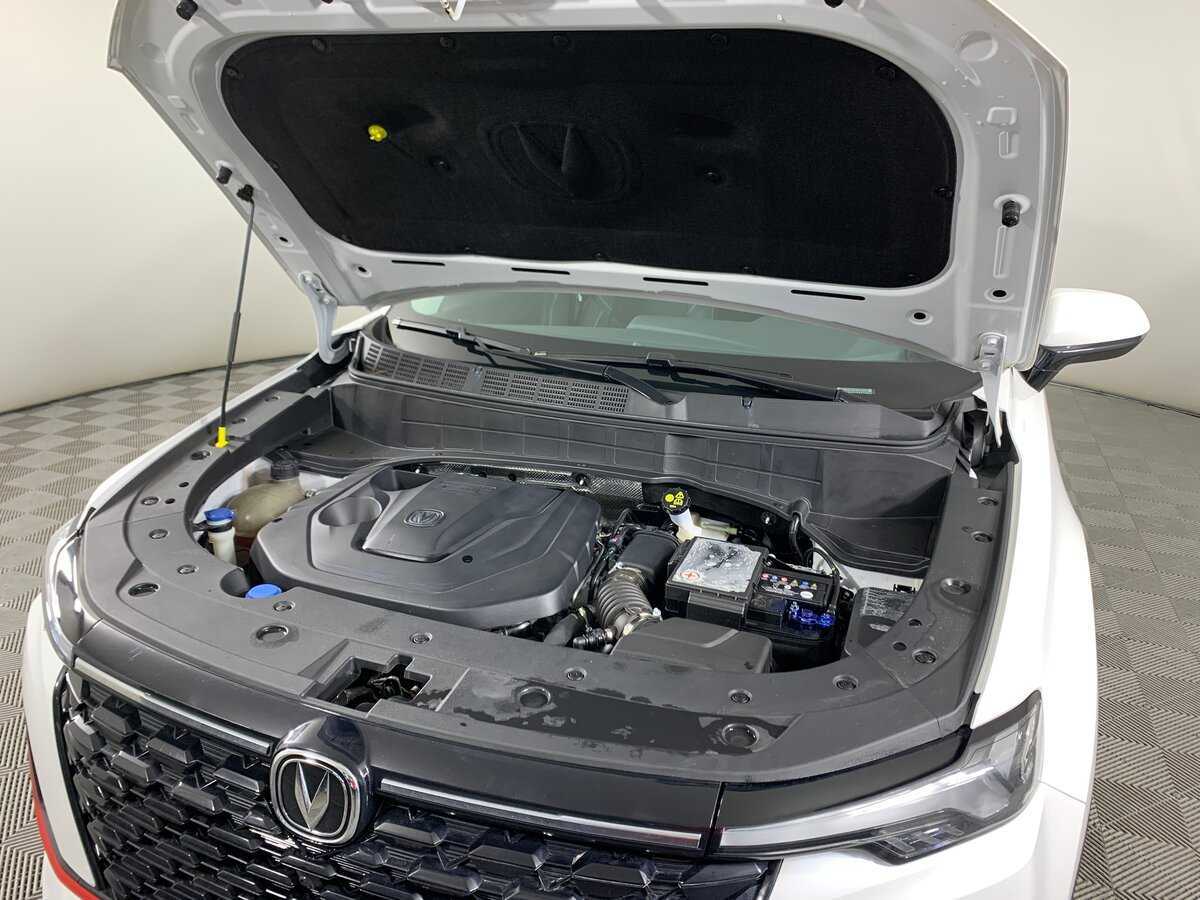 Changan CS35 Plus 2022 года с пробегом. Фото: #9