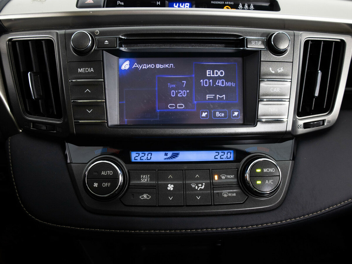 Toyota RAV4 2013 года с пробегом. Фото: #17