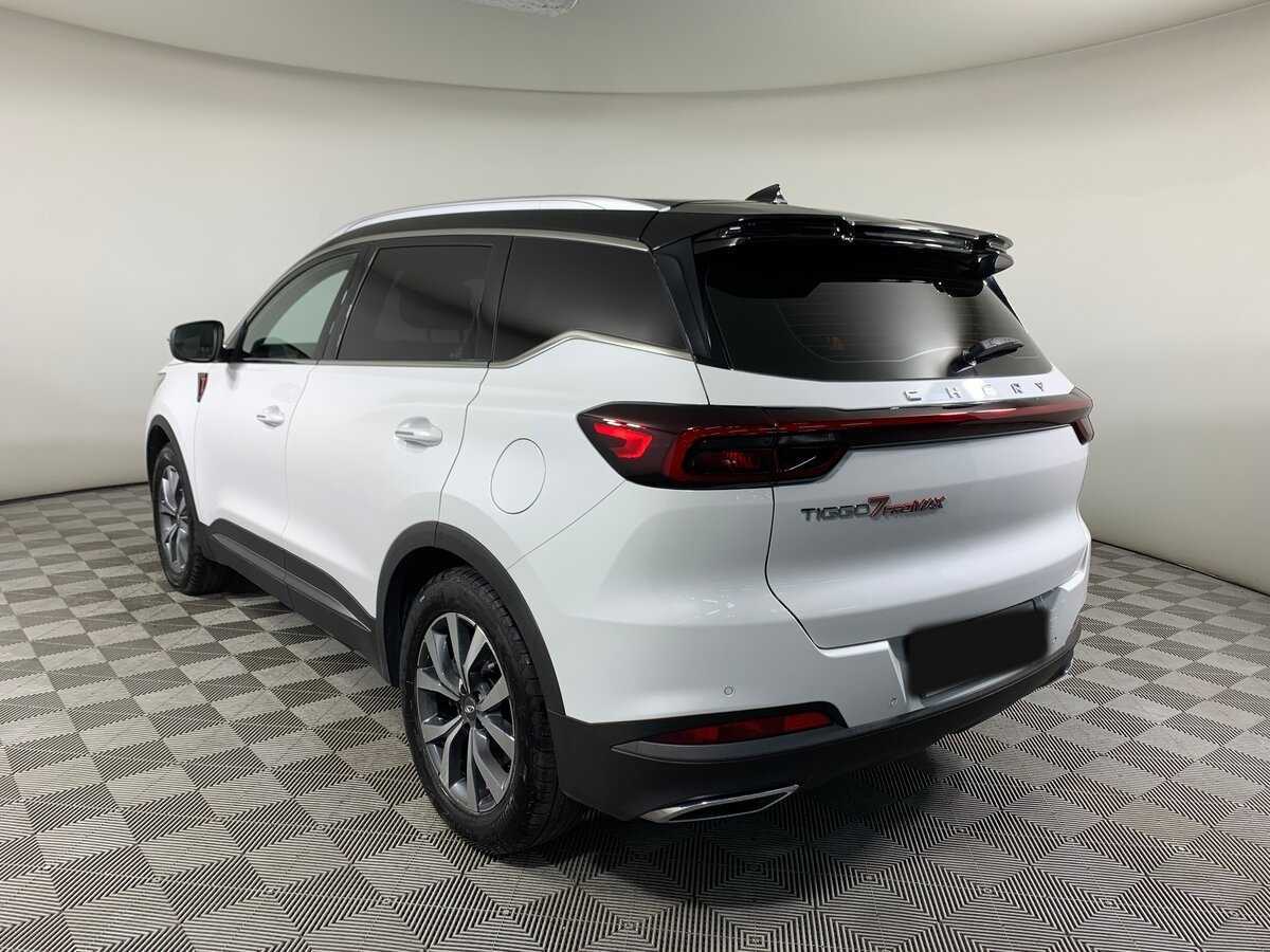Chery Tiggo 7 Pro Max 2023 года с пробегом. Фото: #6