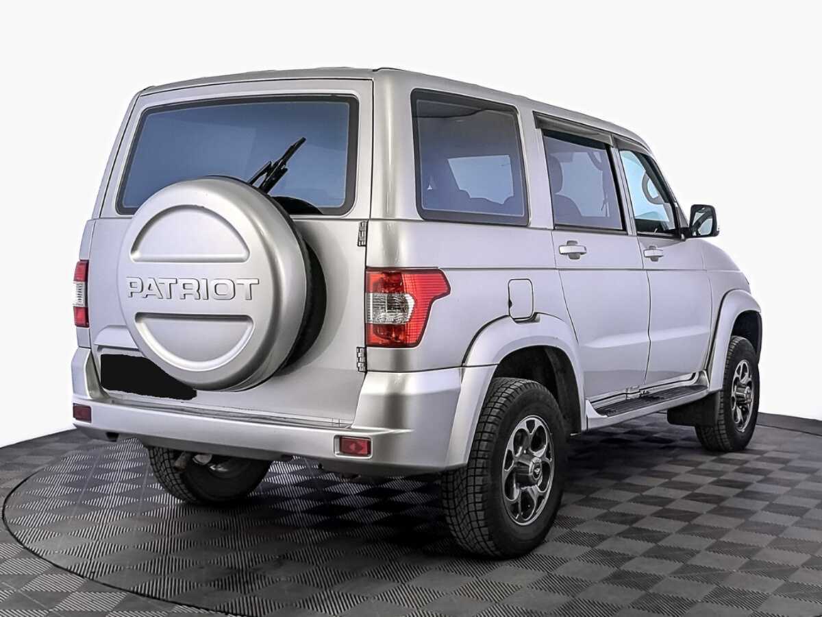 УАЗ Patriot 2021 года с пробегом. Фото: #4
