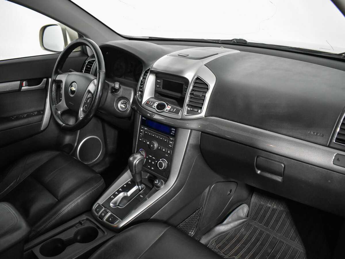 Chevrolet Captiva 2012 года с пробегом. Фото: #11