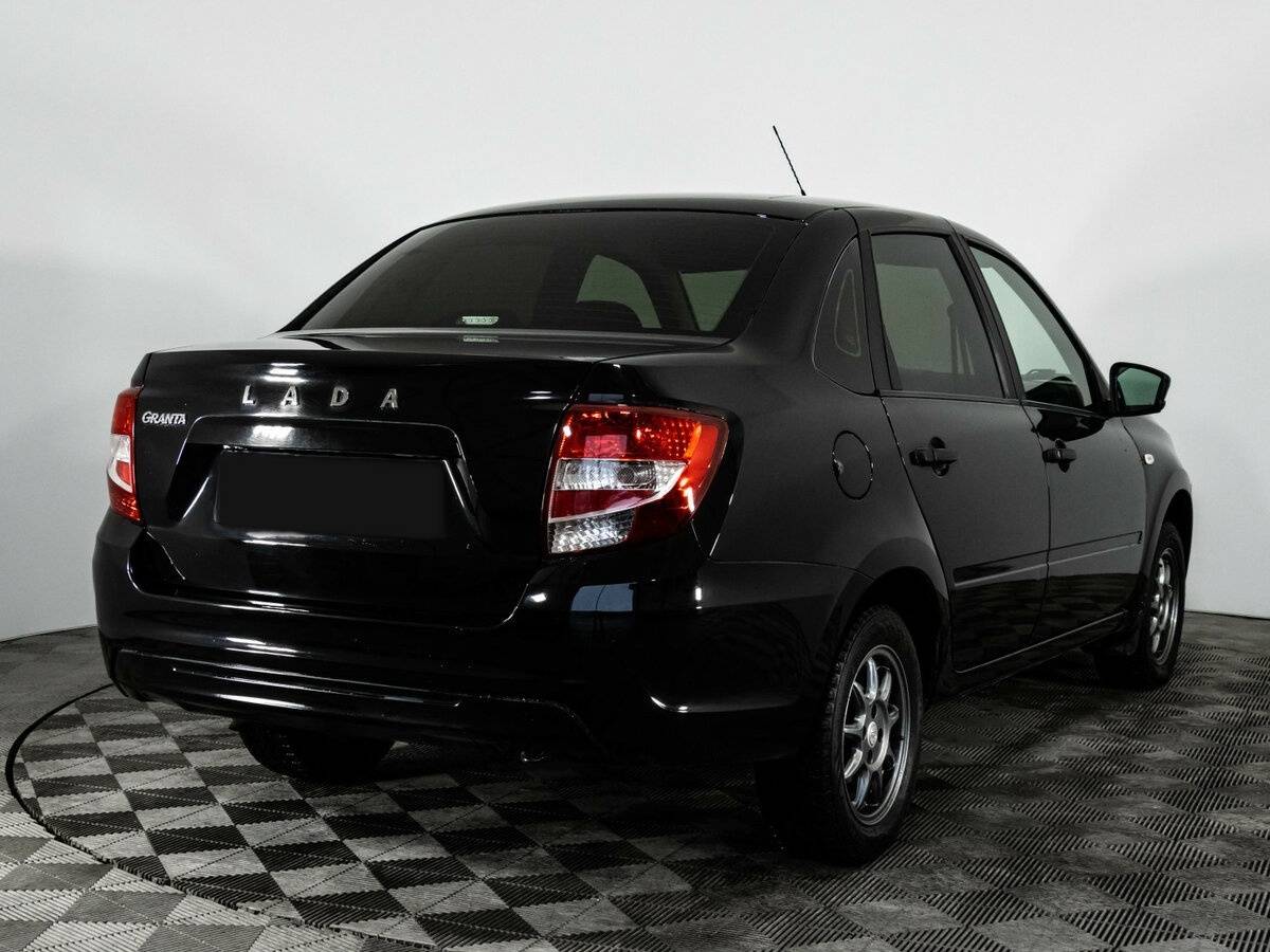 Lada (ВАЗ) Granta 2020 года с пробегом. Фото: #4