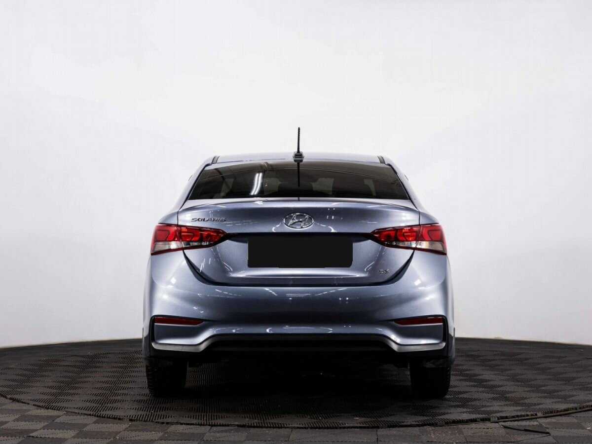 Hyundai Solaris 2019 года с пробегом. Фото: #4