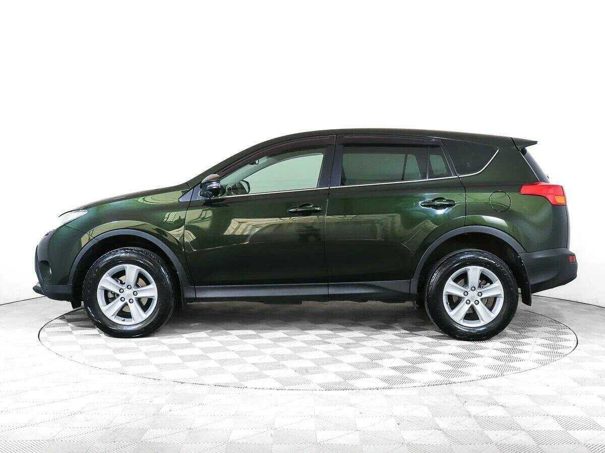 Toyota RAV4 2012 года с пробегом. Фото: #7