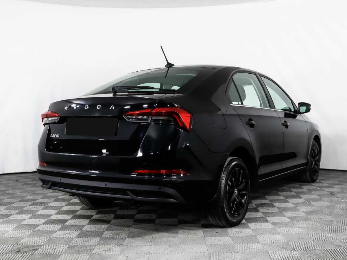 Skoda Rapid 2021 года с пробегом. Фото: #4