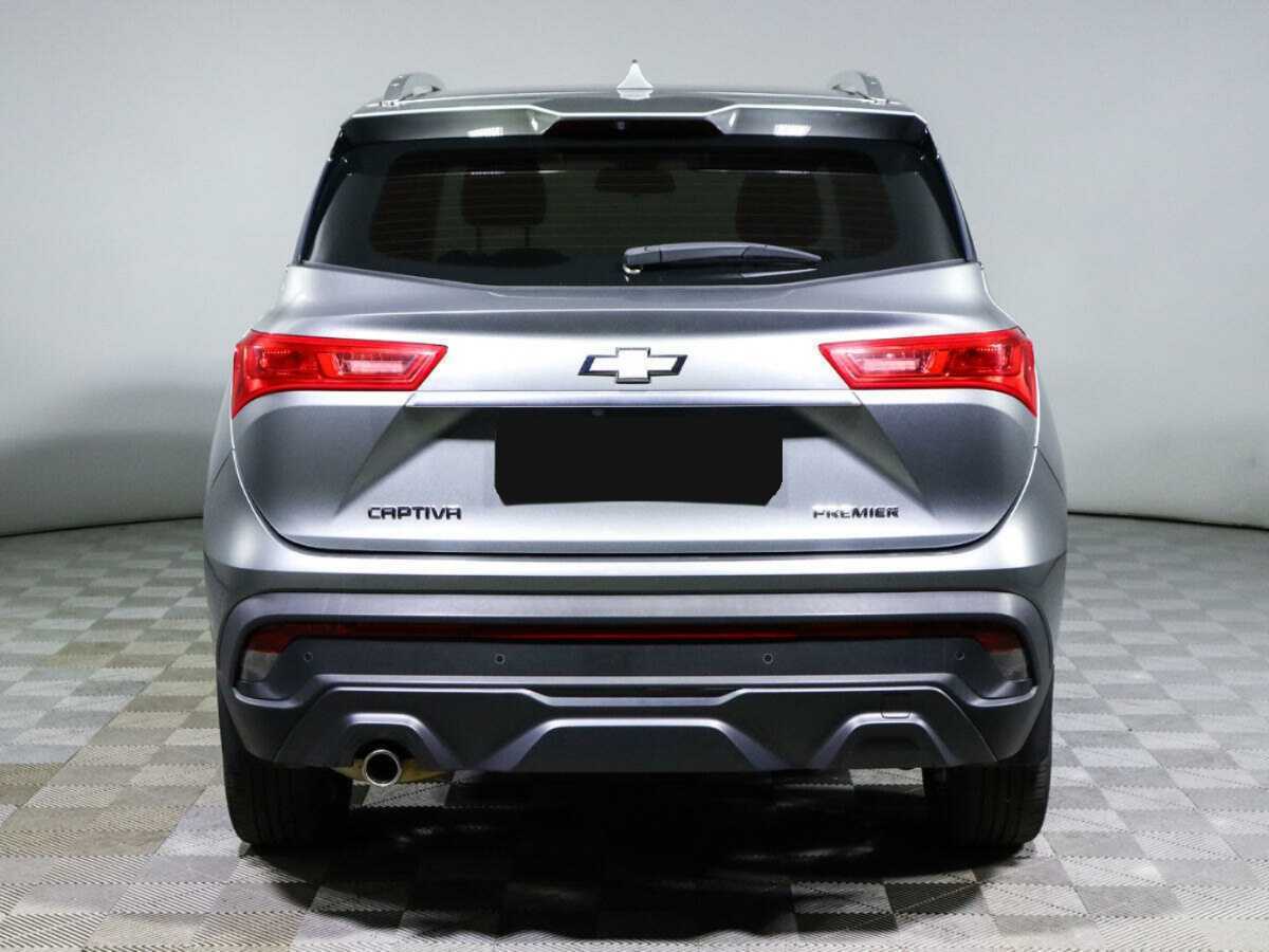 Chevrolet Captiva 2022 года с пробегом. Фото: #5