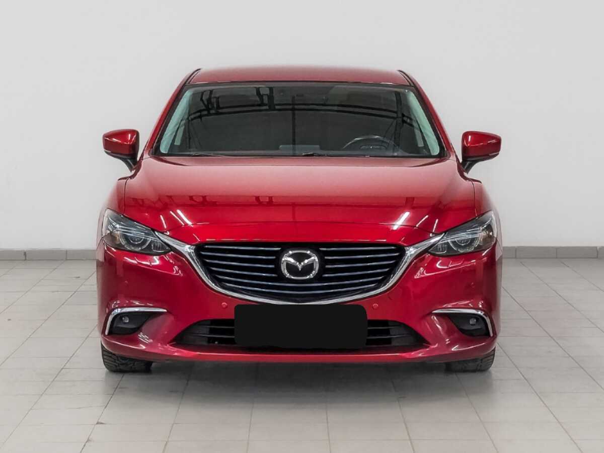 Mazda 6 2018 года с пробегом. Фото: #1