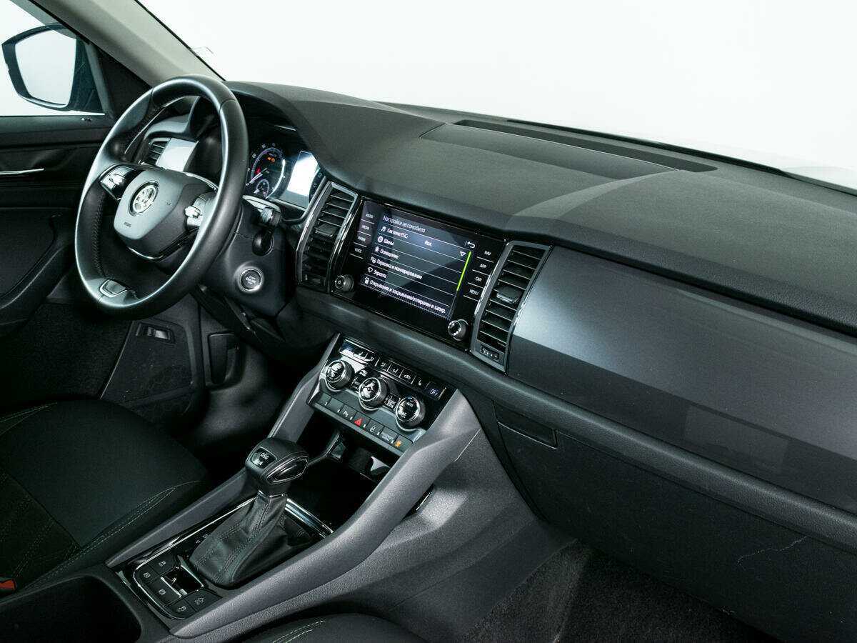 Skoda Kodiaq 2020 года с пробегом. Фото: #6