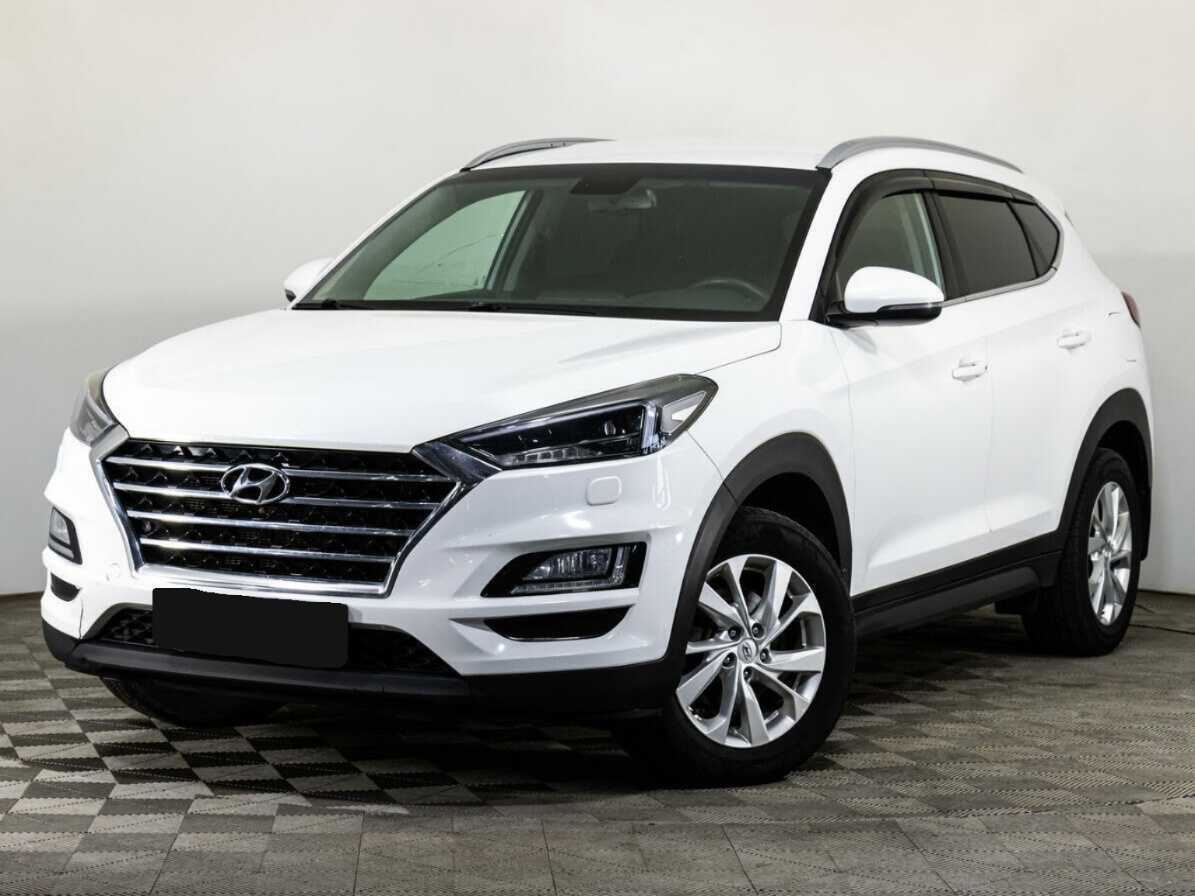 Hyundai Tucson 2019 года с пробегом. Фото: #0