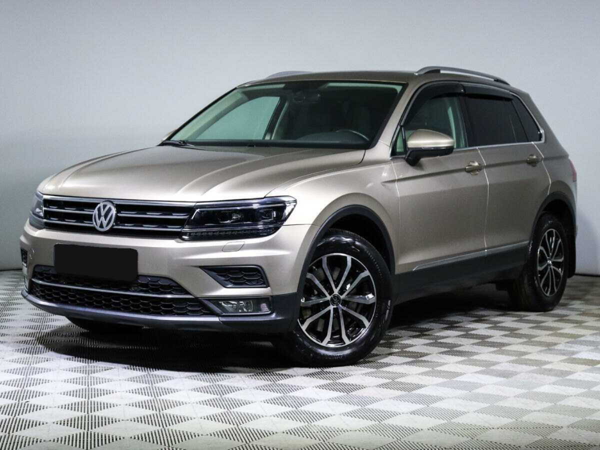 Volkswagen Tiguan 2018 года с пробегом. Посмотреть фото
