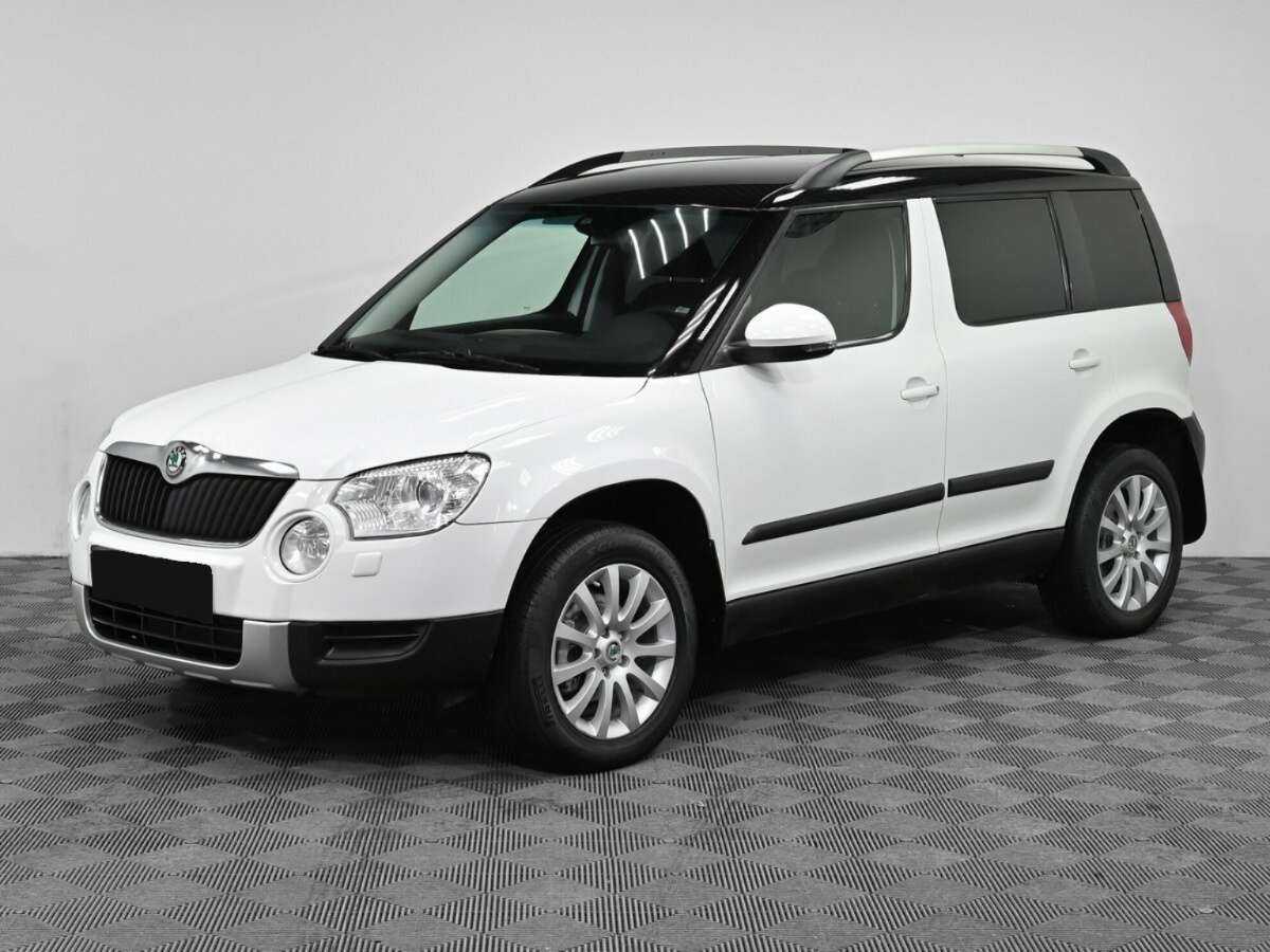 Skoda Yeti 2013 года с пробегом. Фото: #0