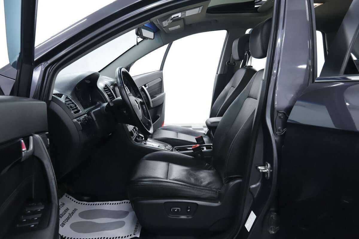 Chevrolet Captiva 2015 года с пробегом. Фото: #7