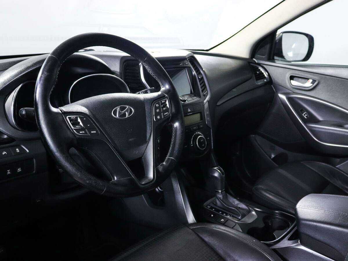 Hyundai Santa Fe 2013 года с пробегом. Фото: #13