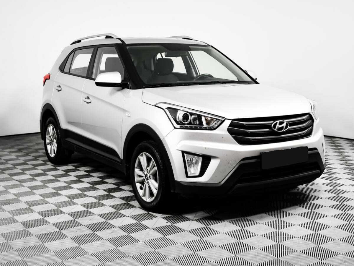 Hyundai Creta 2018 года с пробегом. Фото: #2
