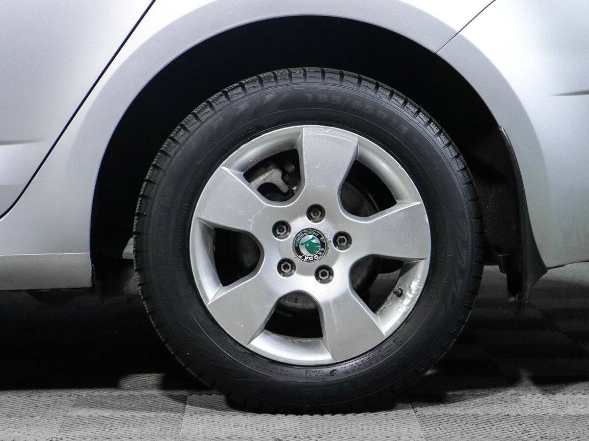 Skoda Octavia 2017 года с пробегом. Фото: #11