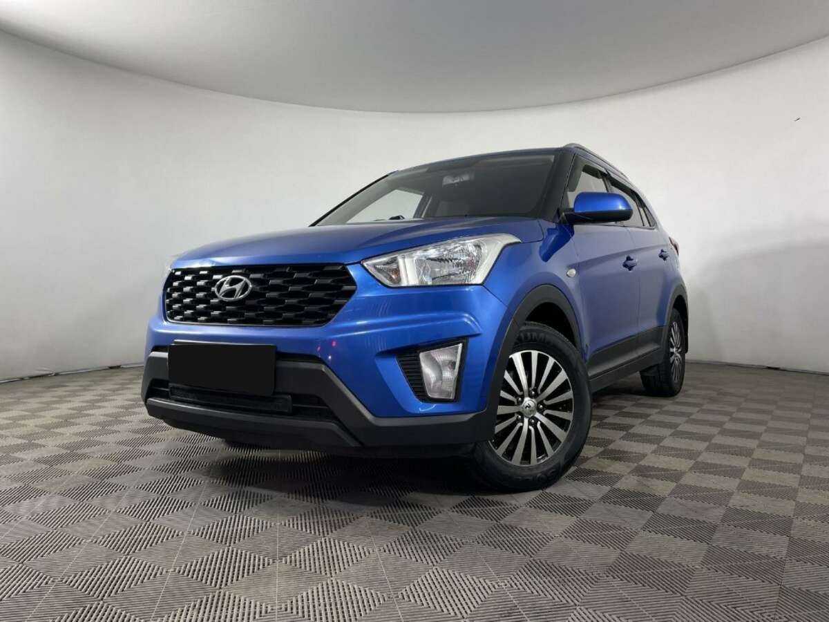 Hyundai Creta 2020 года с пробегом. Фото: #0